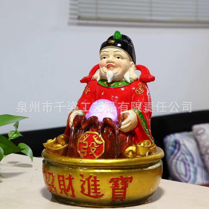 廠家供應(yīng)招財(cái)進(jìn)寶樹脂工藝品流水噴圖片/廠家供應(yīng)招財(cái)進(jìn)寶樹脂工藝品流水噴樣板圖 (1)