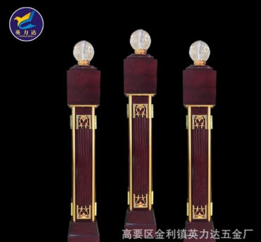 家裝樓梯龍頭柱圖片/家裝樓梯龍頭柱樣板圖 (1)