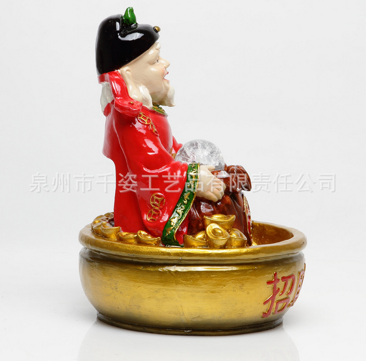 廠家供應(yīng)招財(cái)進(jìn)寶樹脂工藝品流水噴圖片/廠家供應(yīng)招財(cái)進(jìn)寶樹脂工藝品流水噴樣板圖 (4)