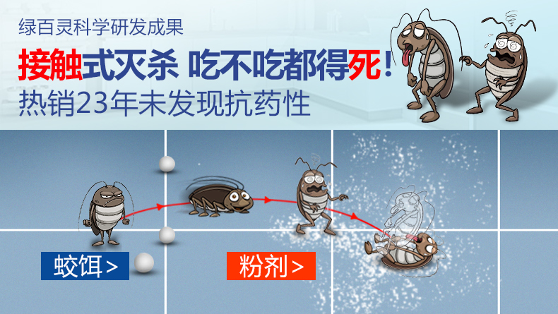 滅蟑螂圖片/滅蟑螂樣板圖 (3)
