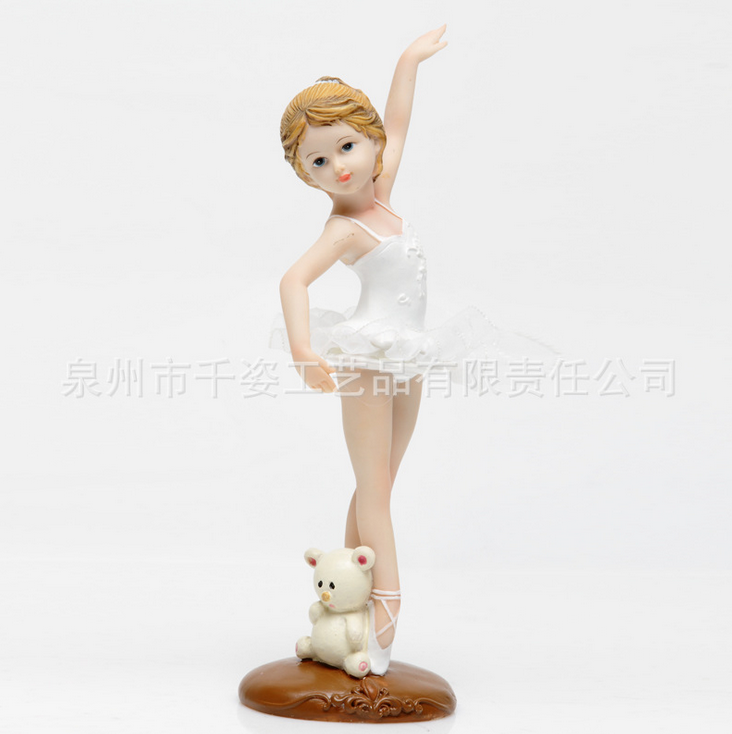 廠家銷售歐式芭蕾舞蹈小天使擺件圖片/廠家銷售歐式芭蕾舞蹈小天使擺件樣板圖 (2)