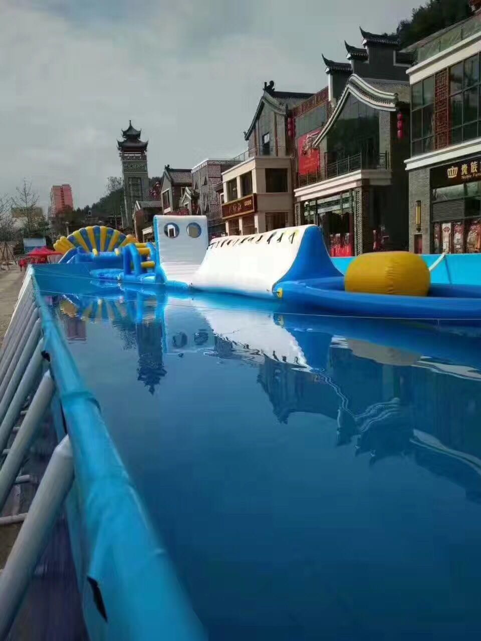 水上闖關(guān)圖片/水上闖關(guān)樣板圖 (2)