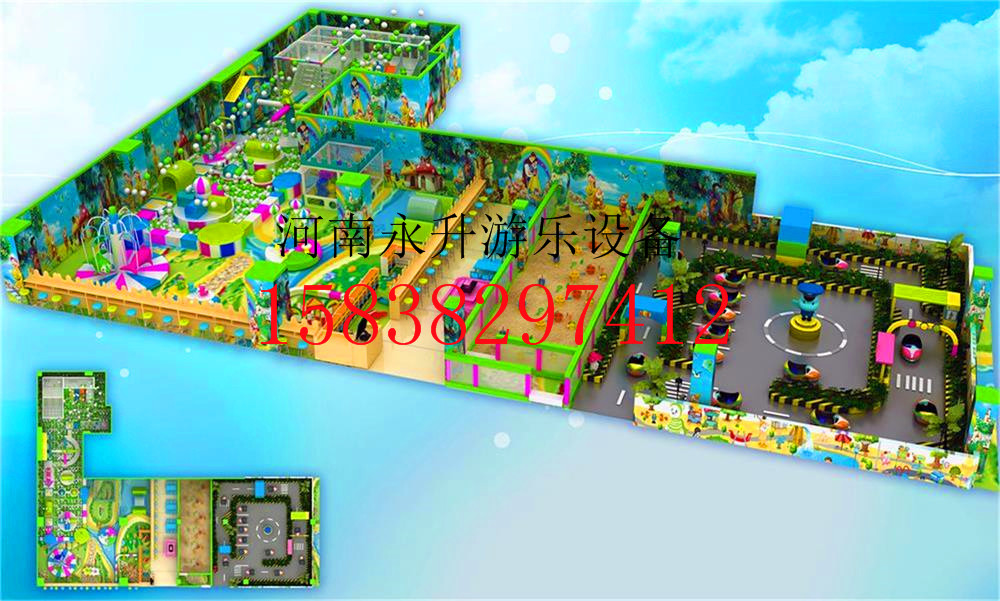 兒童樂園設(shè)備圖片