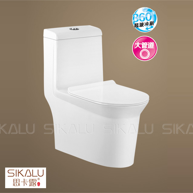 思卡露855大管道坐便器圖片