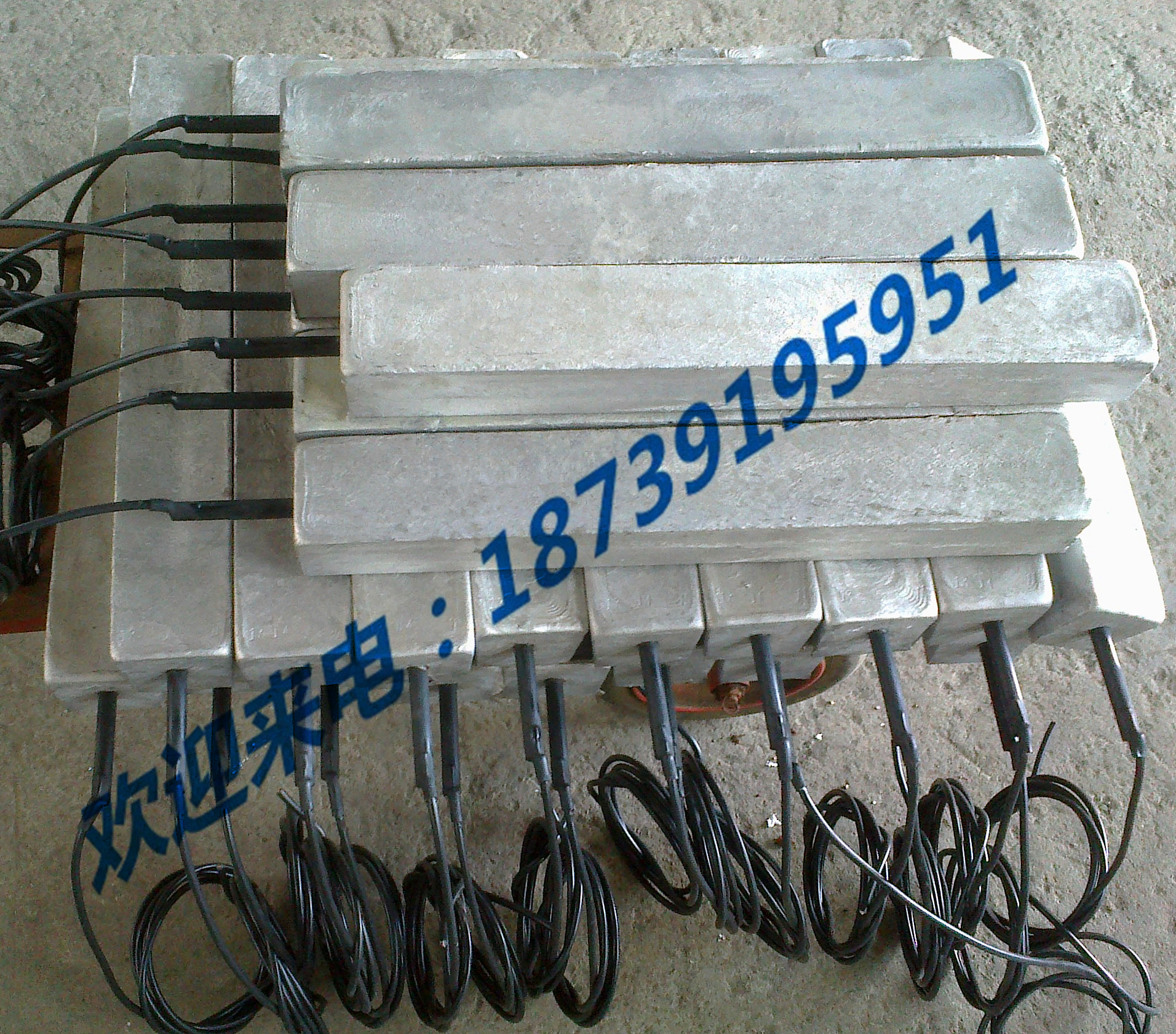 廠家直銷鎂合金犧牲陽極  鎂陽極保質(zhì)保量 歡迎來電咨詢