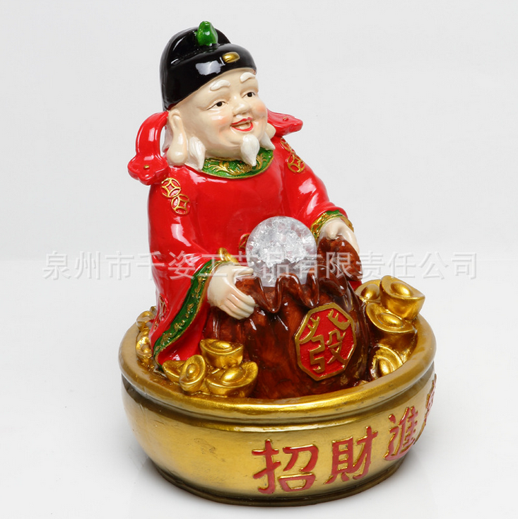 廠家供應(yīng)招財(cái)進(jìn)寶樹脂工藝品流水噴圖片/廠家供應(yīng)招財(cái)進(jìn)寶樹脂工藝品流水噴樣板圖 (2)
