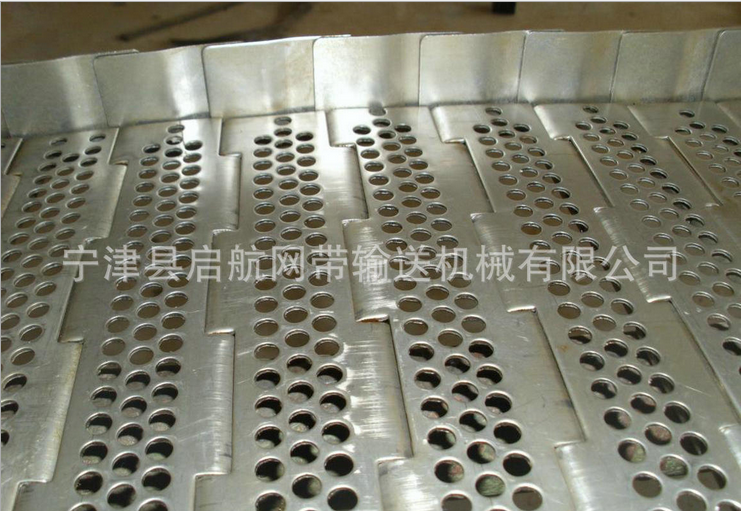不銹鋼清洗輸送鏈板圖片/不銹鋼清洗輸送鏈板樣板圖 (4)