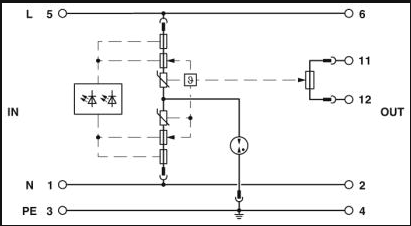 電涌保護(hù)設(shè)備圖片/電涌保護(hù)設(shè)備樣板圖 (2)