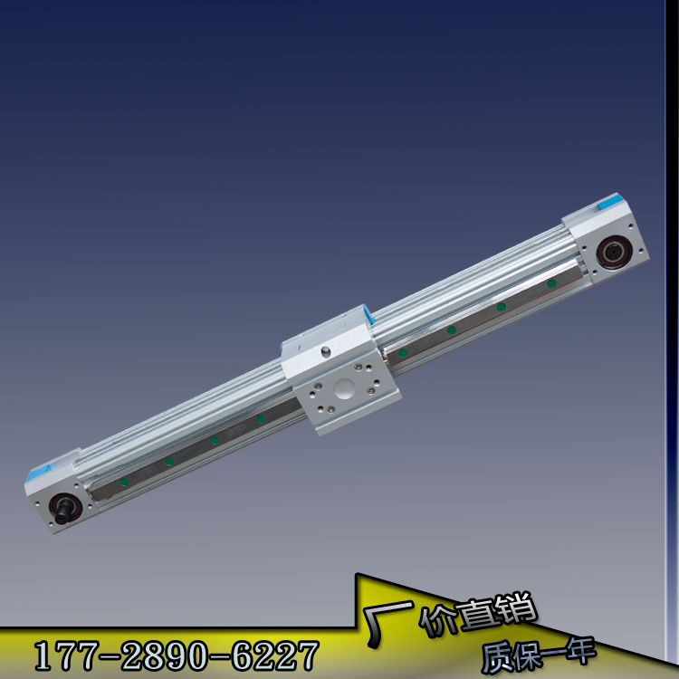 WSK-60機械滑臺 電動滑臺 鋁型材皮帶傳動 高精密上銀電動