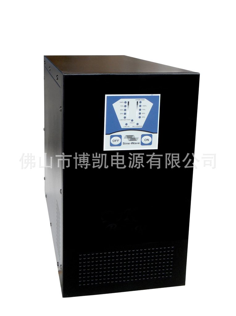 2KW12V正弦波逆变器 工频正弦波逆变器 太阳能系统用正弦波逆变器