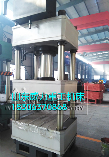 兩粱四柱鐵屑液壓機圖片