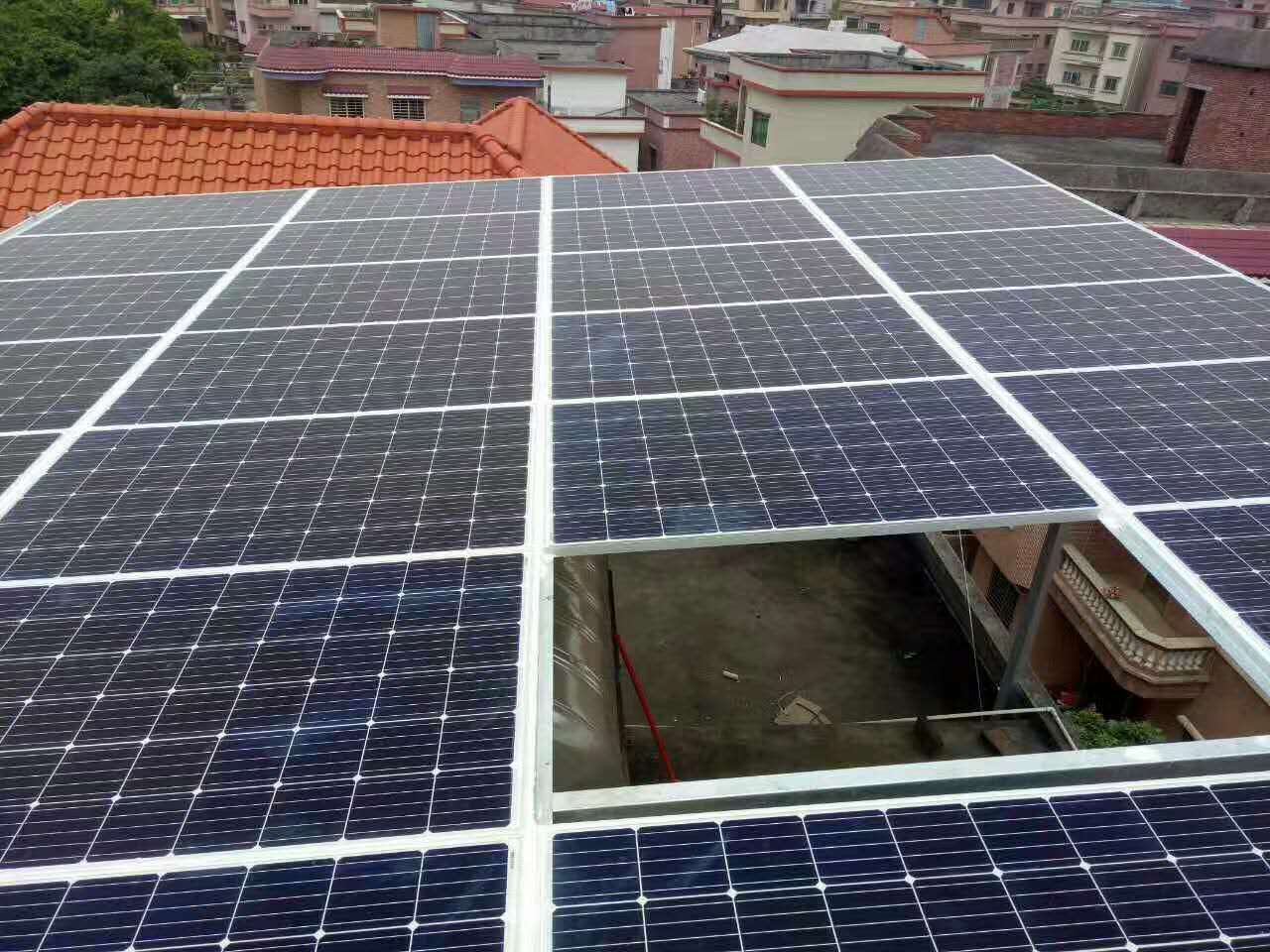 光伏發(fā)電系統(tǒng)圖片/光伏發(fā)電系統(tǒng)樣板圖 (1)