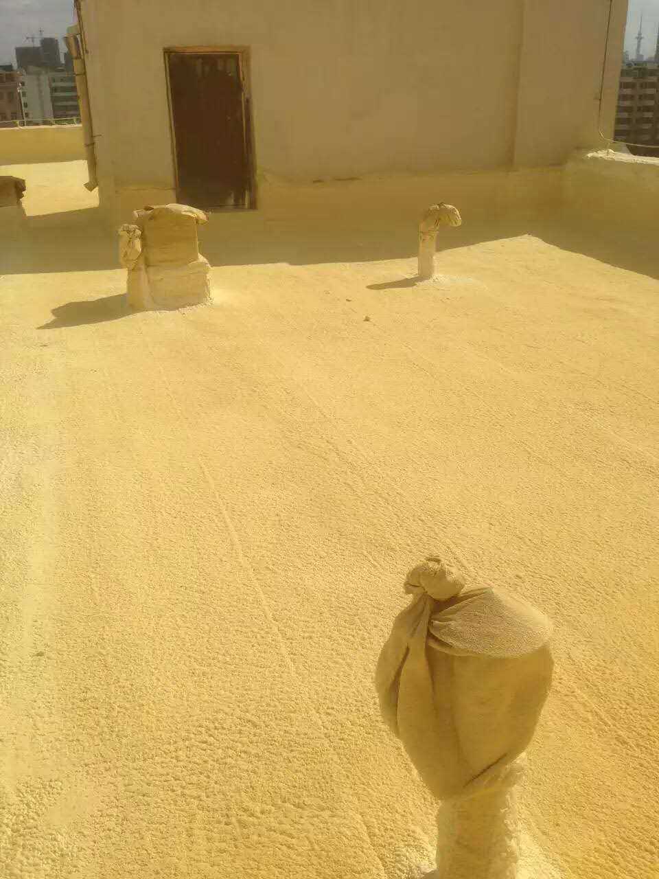 山東聊城冷庫噴涂外墻加工圖片