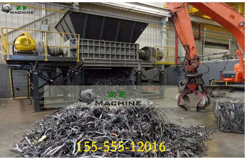 金屬撕碎機(jī)