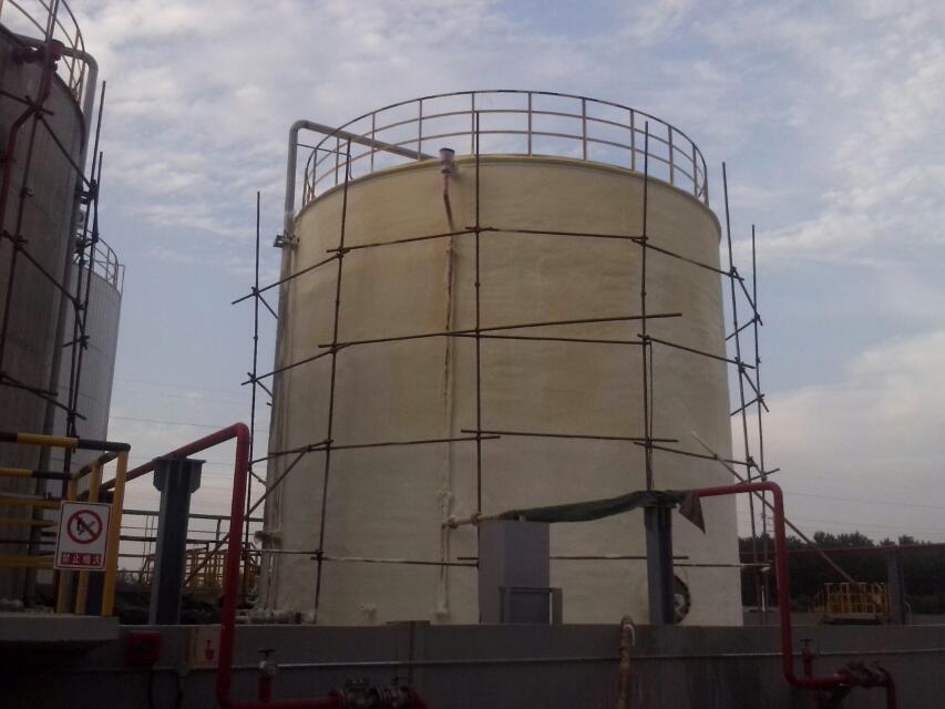 山東大罐噴涂保溫廠家圖片