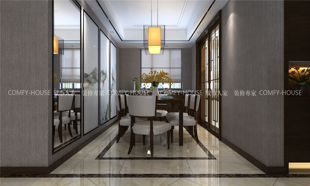 濟(jì)南魯中康橋裝修效果圖圖片/濟(jì)南魯中康橋裝修效果圖樣板圖 (2)