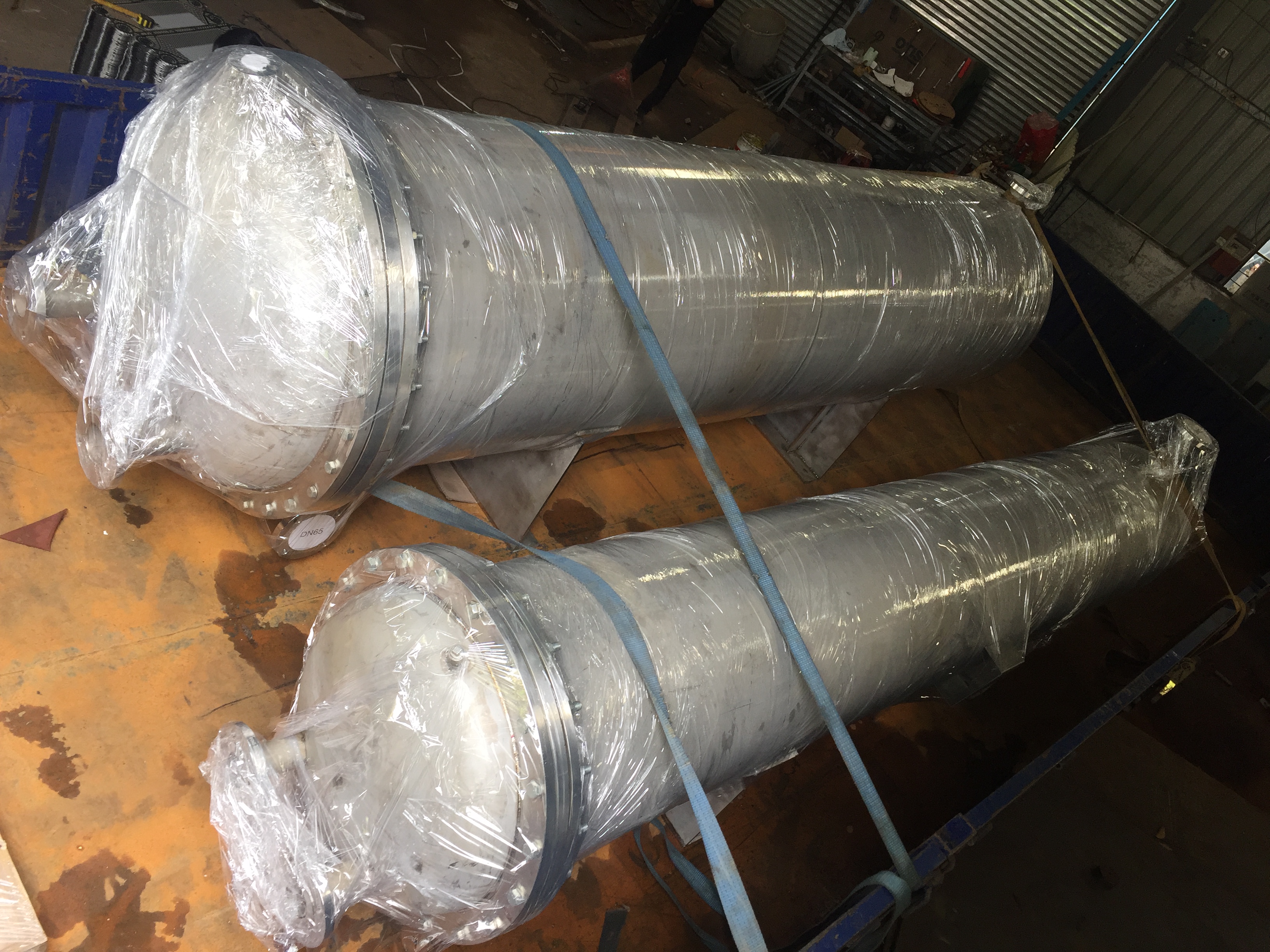 管式換熱器圖片/管式換熱器樣板圖 (2)