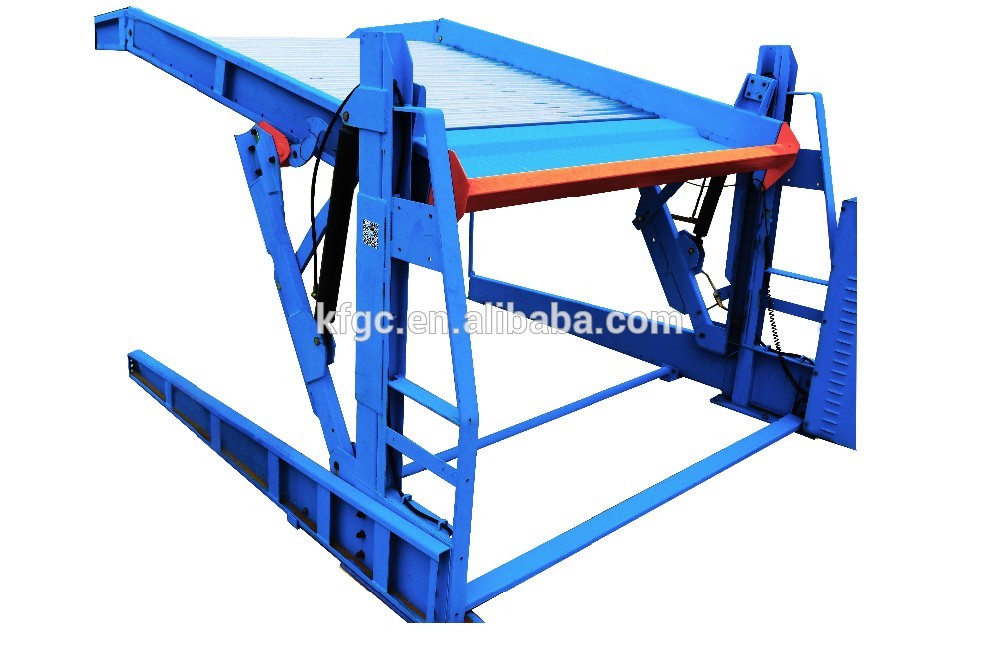 青島別墅專用停車平臺圖片/青島別墅專用停車平臺樣板圖 (3)