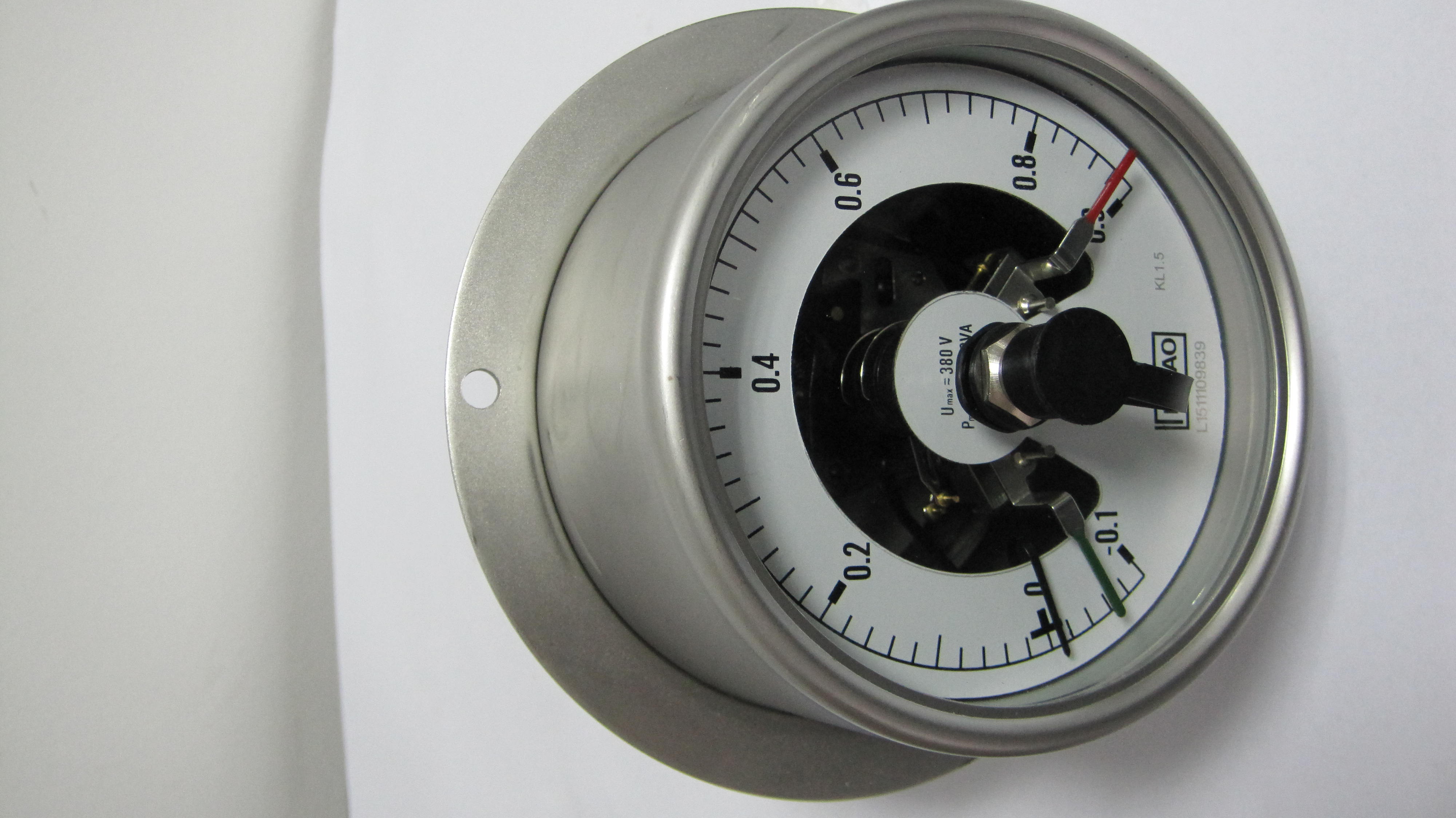 電接點壓力表圖片/電接點壓力表樣板圖 (3)