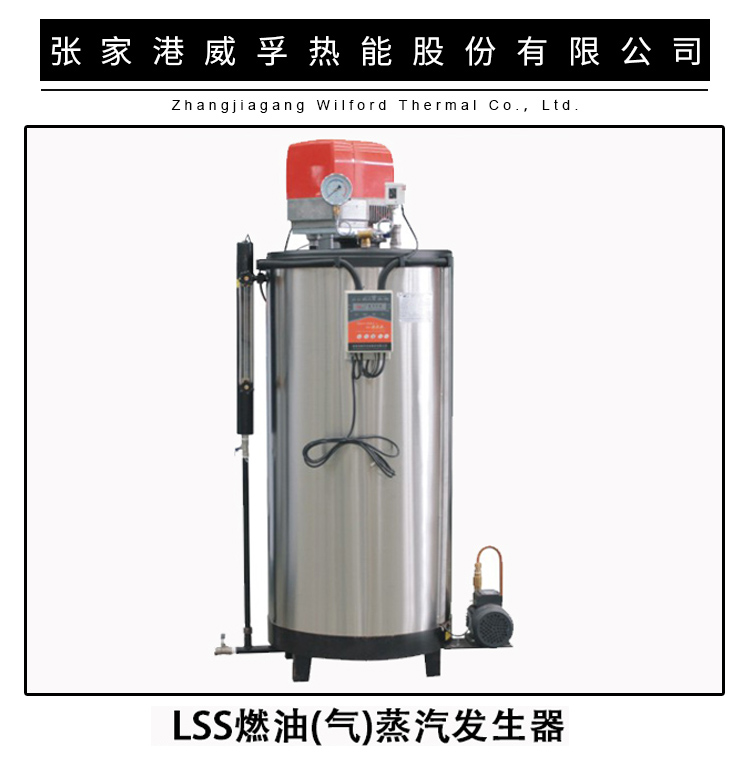 燃油气蒸汽发生器100kg/h图片