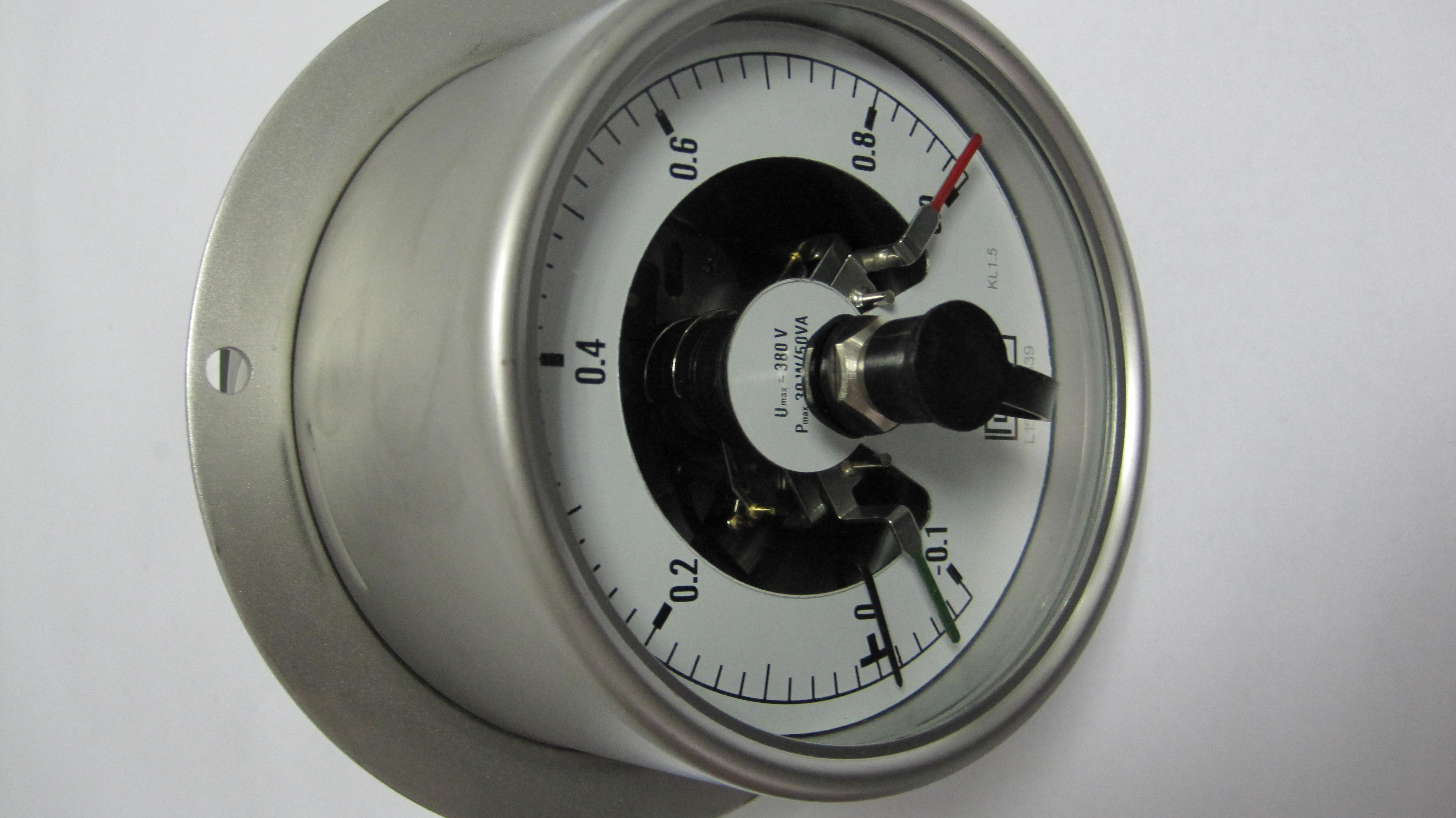 電接點壓力表圖片/電接點壓力表樣板圖 (2)