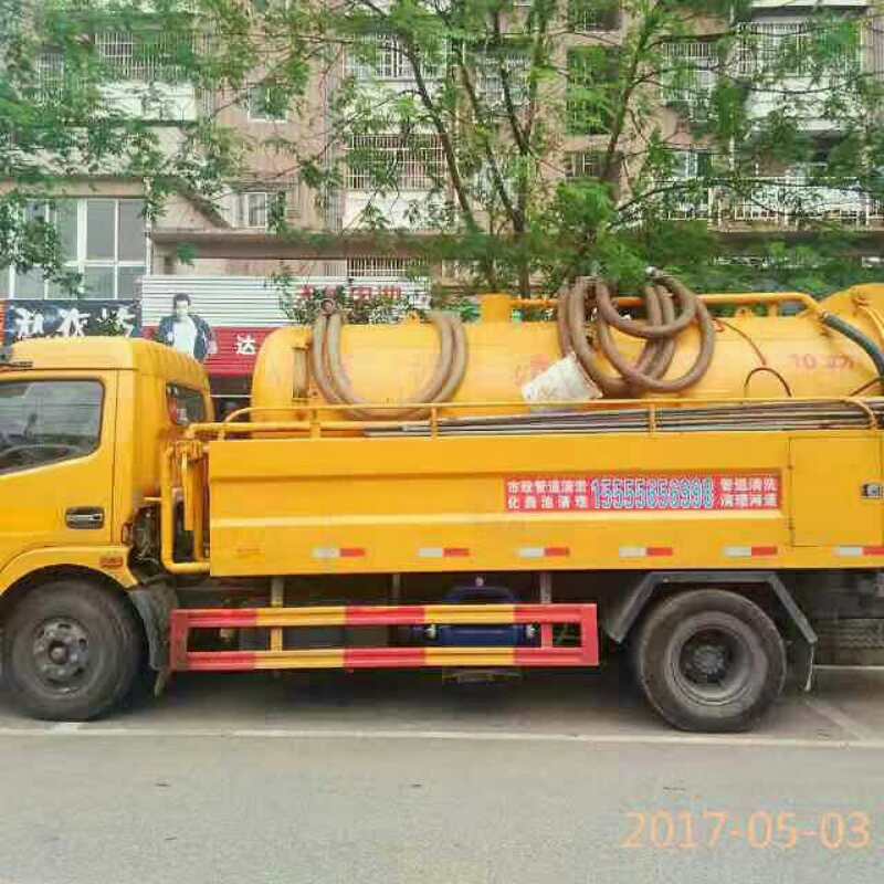 臨安市雨水管道高壓清洗圖片