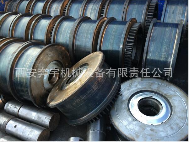 起重機車輪圖片/起重機車輪樣板圖 (3)