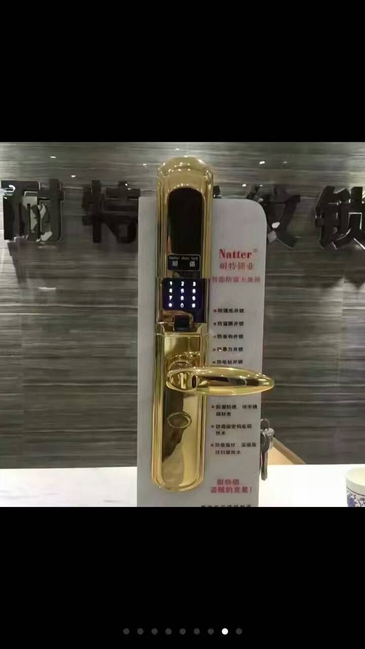 襄陽指紋鎖圖片/襄陽指紋鎖樣板圖 (2)