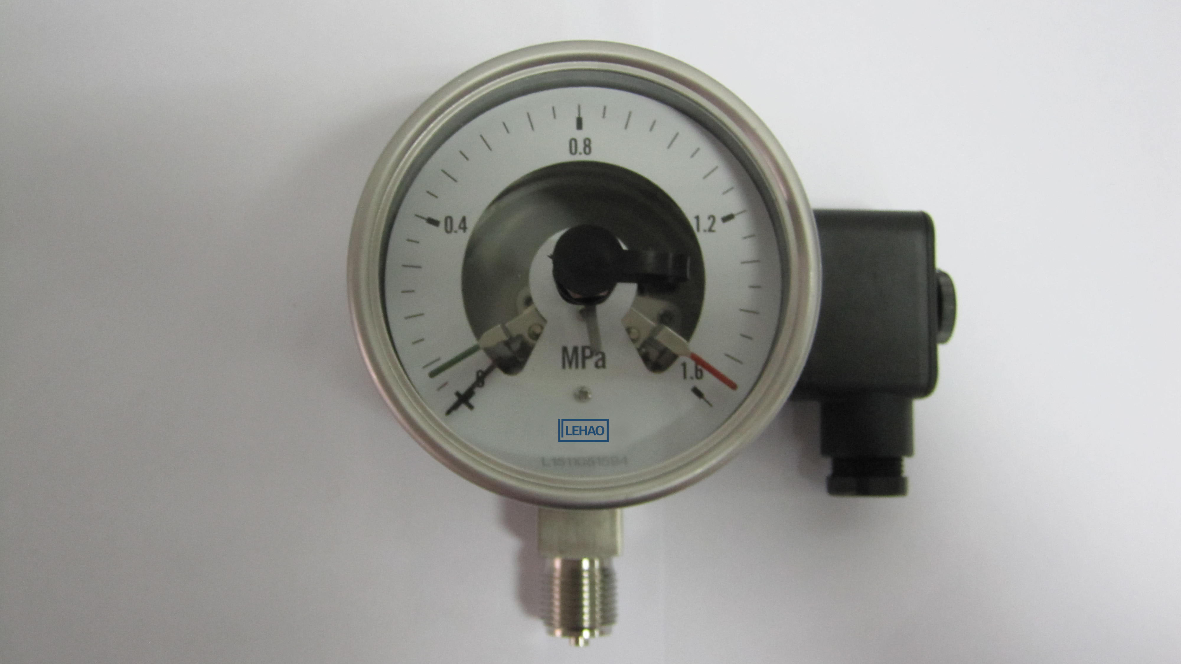 電接點壓力表圖片/電接點壓力表樣板圖 (1)