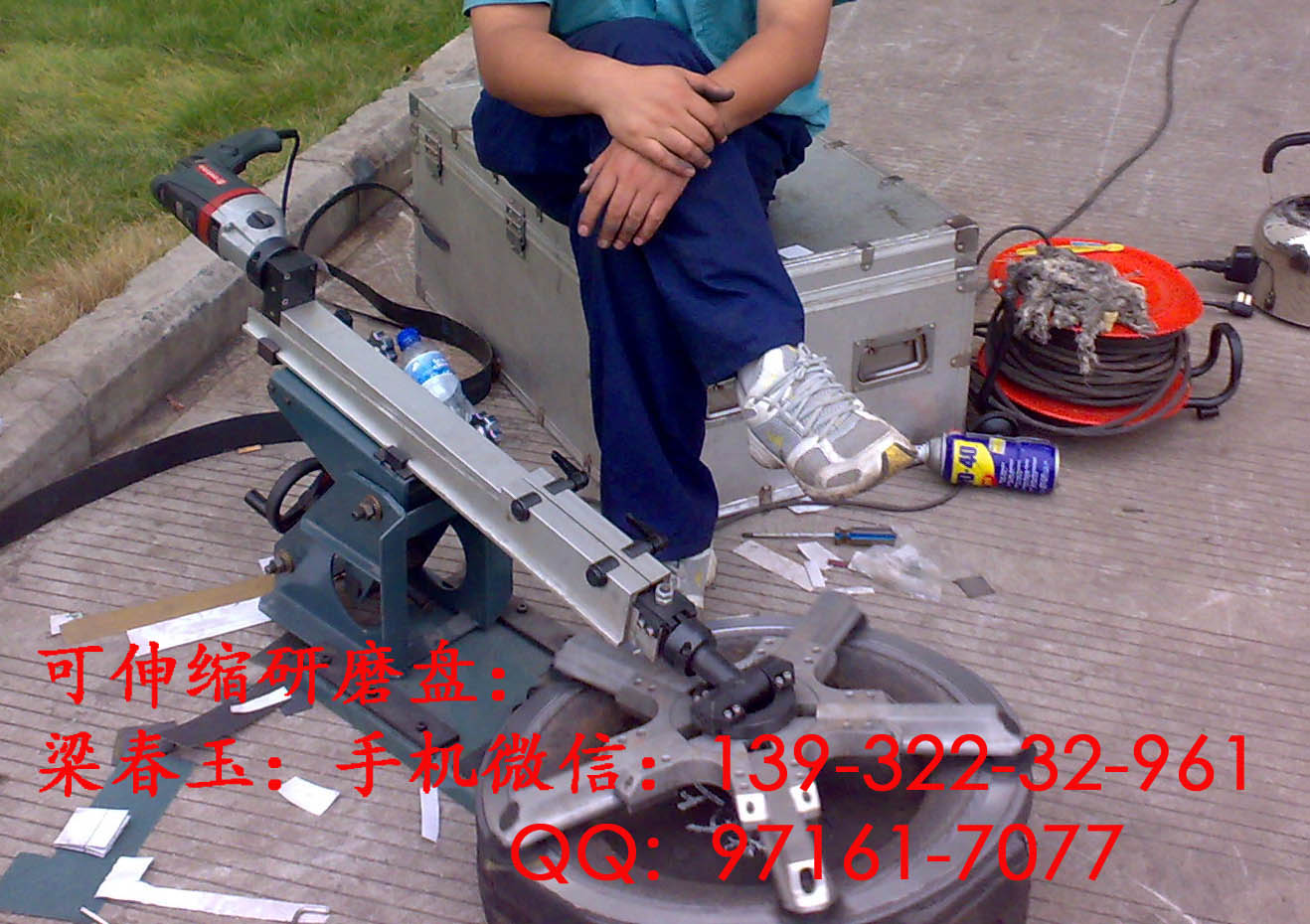 保定供應(yīng)閥門維修研磨機(jī)M600圖片