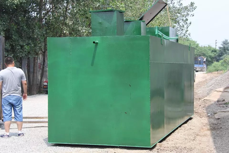 生活污水處理裝置圖片/生活污水處理裝置樣板圖 (1)