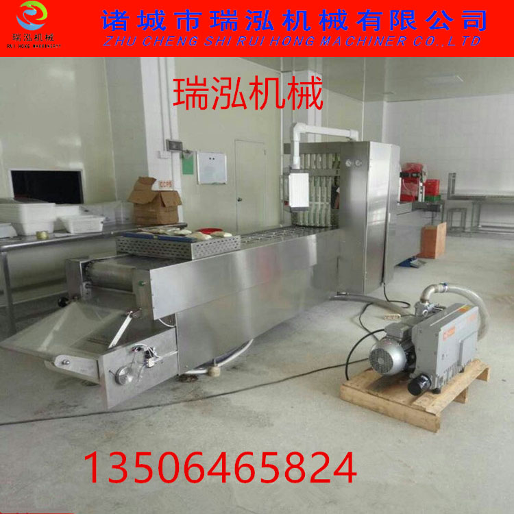 拉伸膜真空包裝機圖片/拉伸膜真空包裝機樣板圖 (4)
