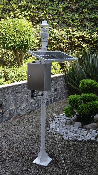 LUFFT 微型氣象站圖片