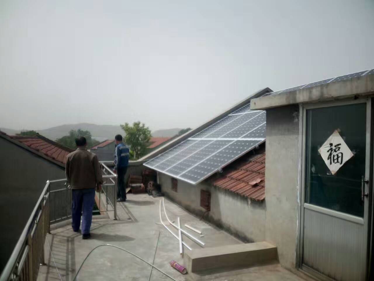 太陽能發(fā)電圖片/太陽能發(fā)電樣板圖 (2)