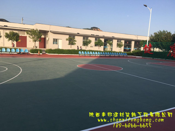 籃球場(chǎng)圖片/籃球場(chǎng)樣板圖 (2)