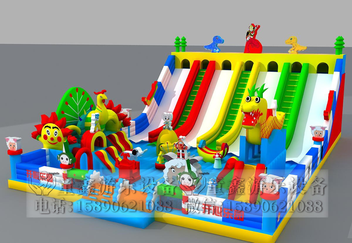 充氣攀巖圖片/充氣攀巖樣板圖 (3)