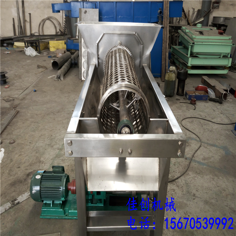 葡萄除梗破碎機(jī)圖片/葡萄除梗破碎機(jī)樣板圖 (4)