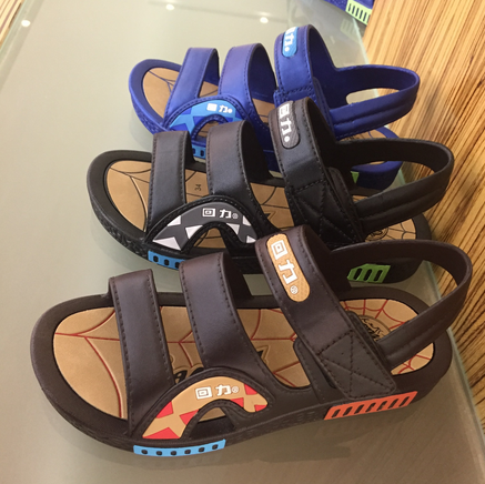 回力夏季男士涼拖鞋圖片/回力夏季男士涼拖鞋樣板圖 (2)