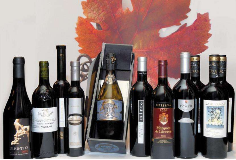 西班牙葡萄酒回收圖片