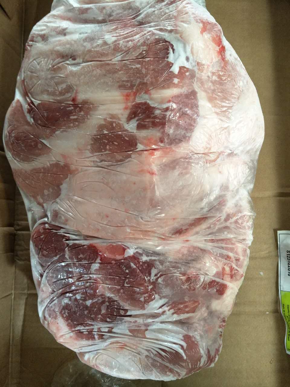 冷凍豬前腿肉圖片/冷凍豬前腿肉樣板圖 (4)