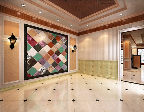 廣東集成墻飾,總財(cái)集成墻3天換新圖片