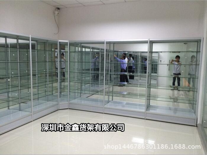 樣品玻璃展示柜圖片/樣品玻璃展示柜樣板圖 (4)