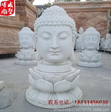 玉佛頭圖片/玉佛頭樣板圖 (2)
