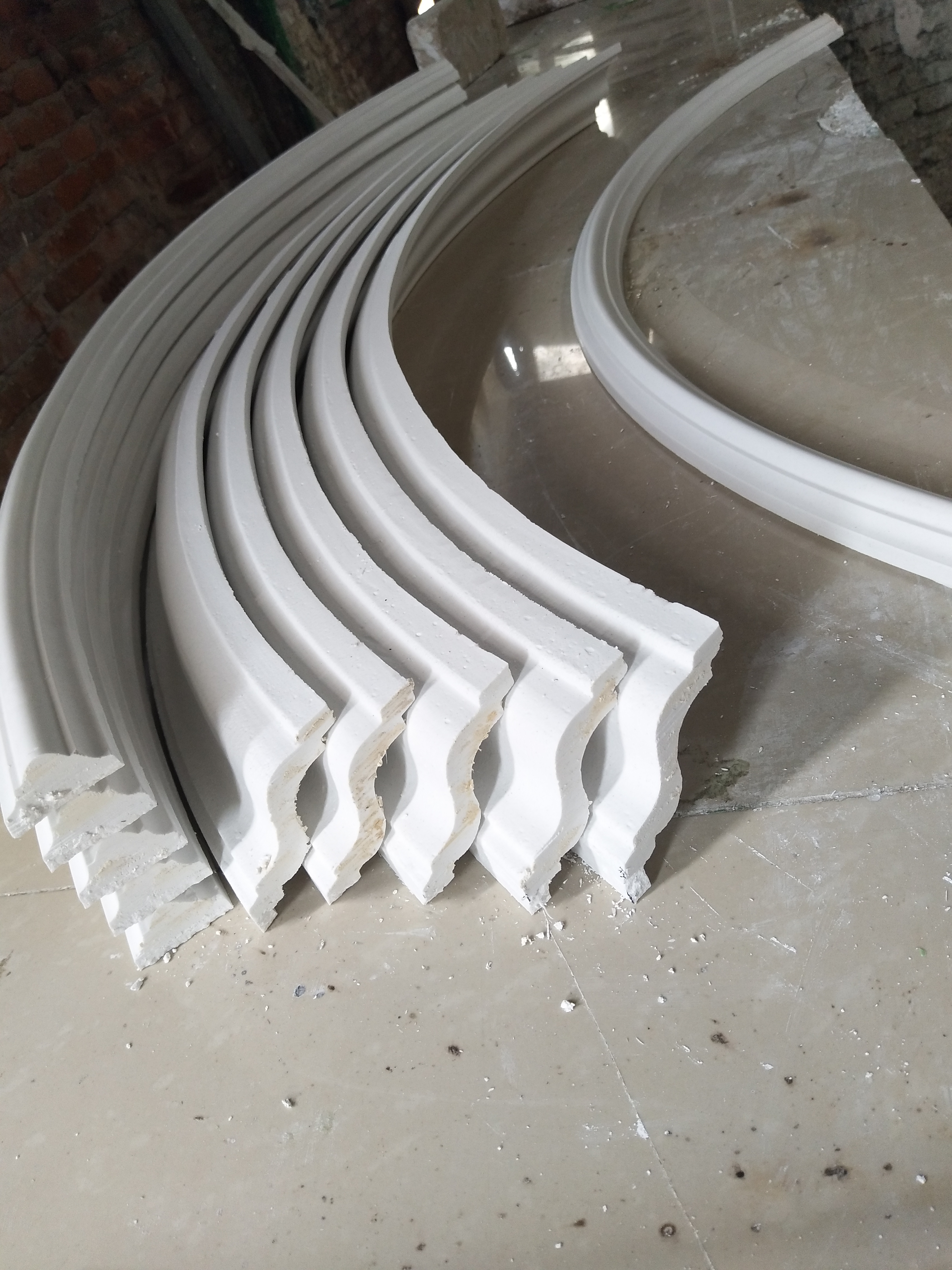 石膏圓弧圖片/石膏圓弧樣板圖 (3)