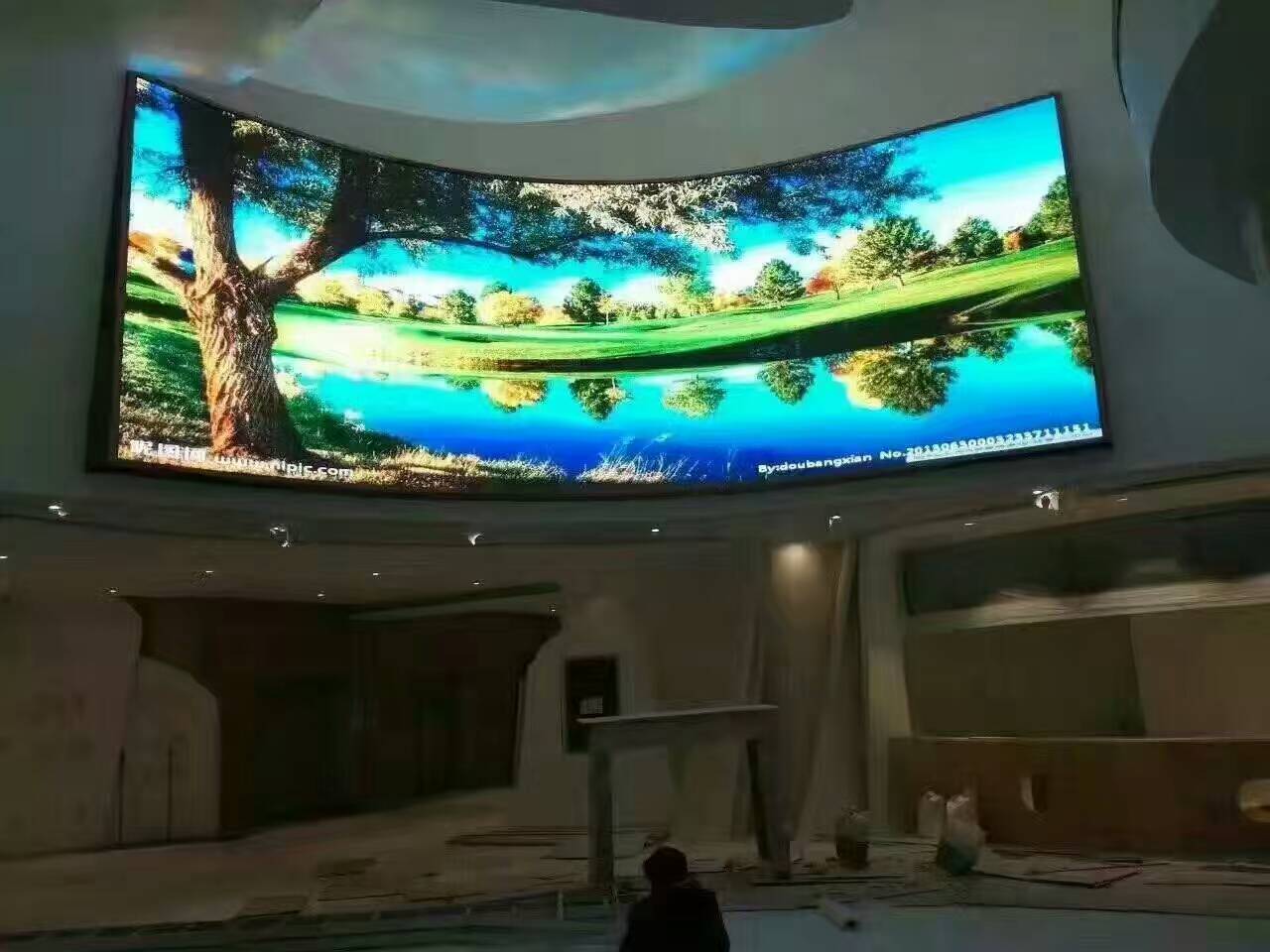 室內全彩顯示屏圖片/室內全彩顯示屏樣板圖 (2)