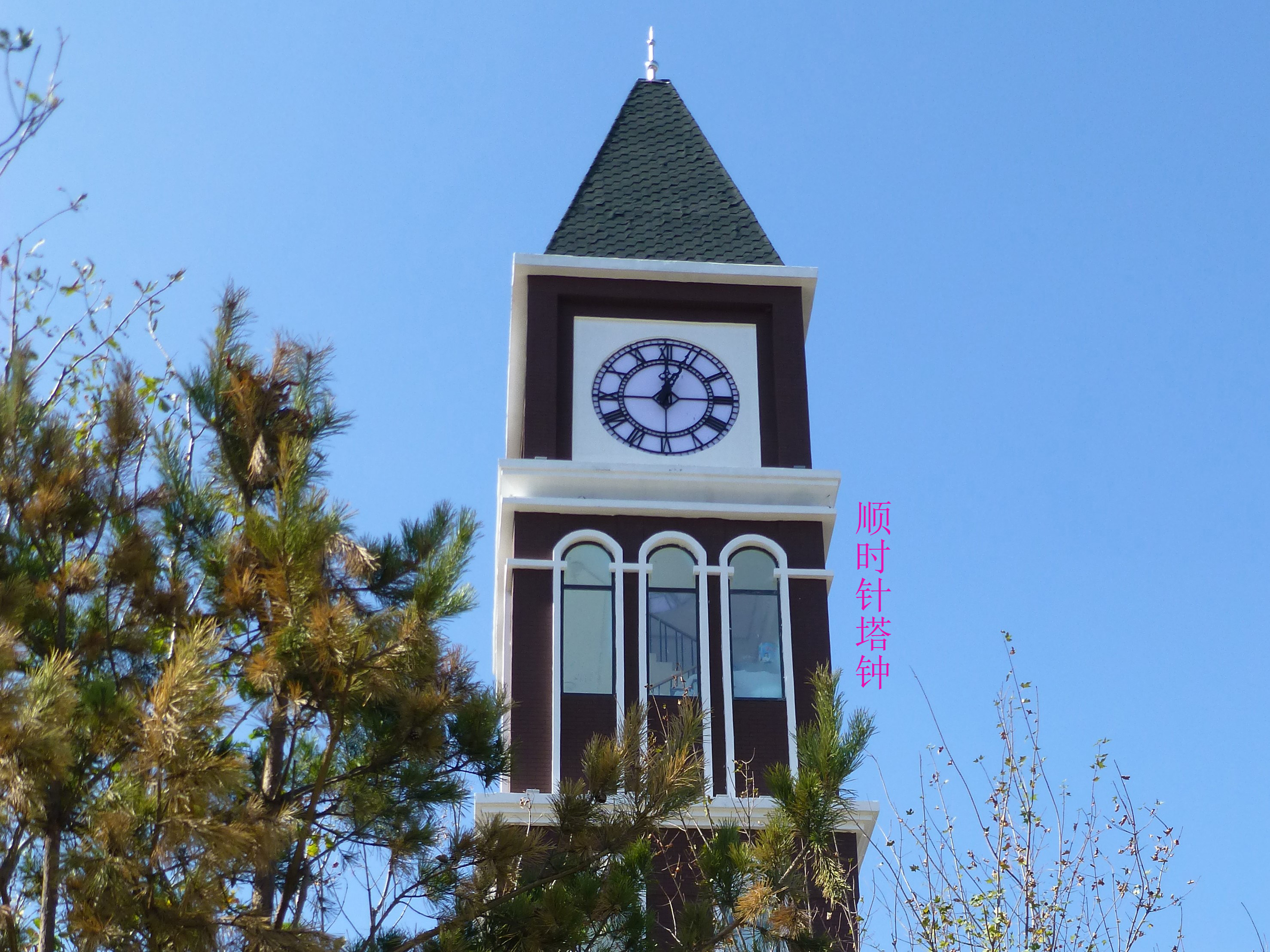 學(xué)校塔鐘維修圖片/學(xué)校塔鐘維修樣板圖 (4)