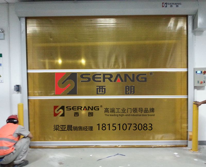 感應(yīng)快速卷簾門(mén)圖片/感應(yīng)快速卷簾門(mén)樣板圖 (2)