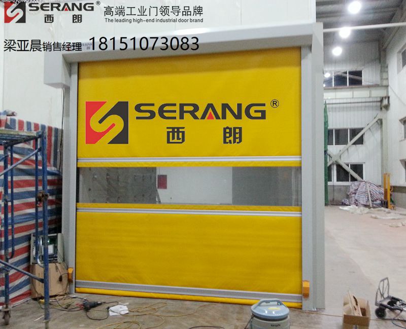 供應(yīng)用于無塵室的寧波雷達感應(yīng)快速卷簾門安裝