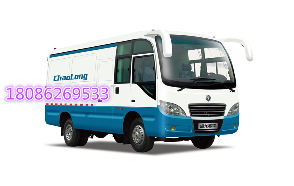 東風(fēng)超龍廂式貨車6米可上藍牌國五圖片