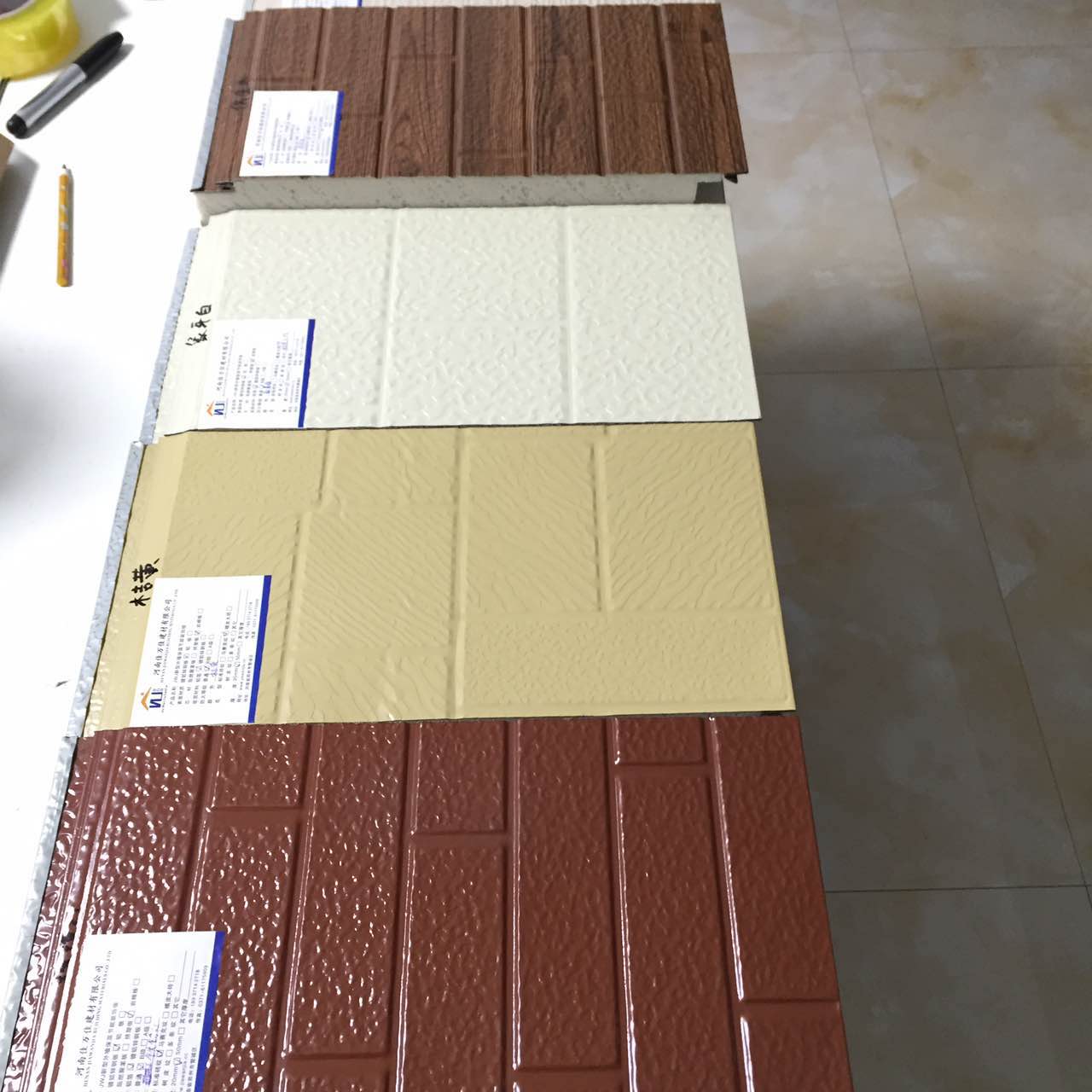 售貨亭墻體裝飾板2公分厚金屬雕花板